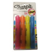 Sharpie Major Accent 4-Pack Highlighter
